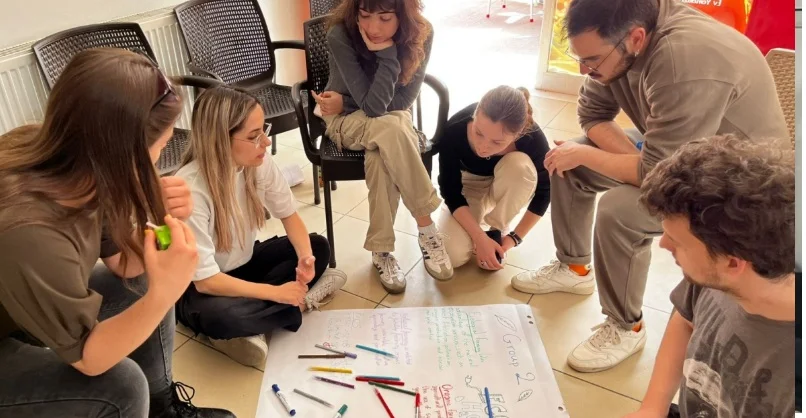 Permaculture for Our Future proje etkinliği
